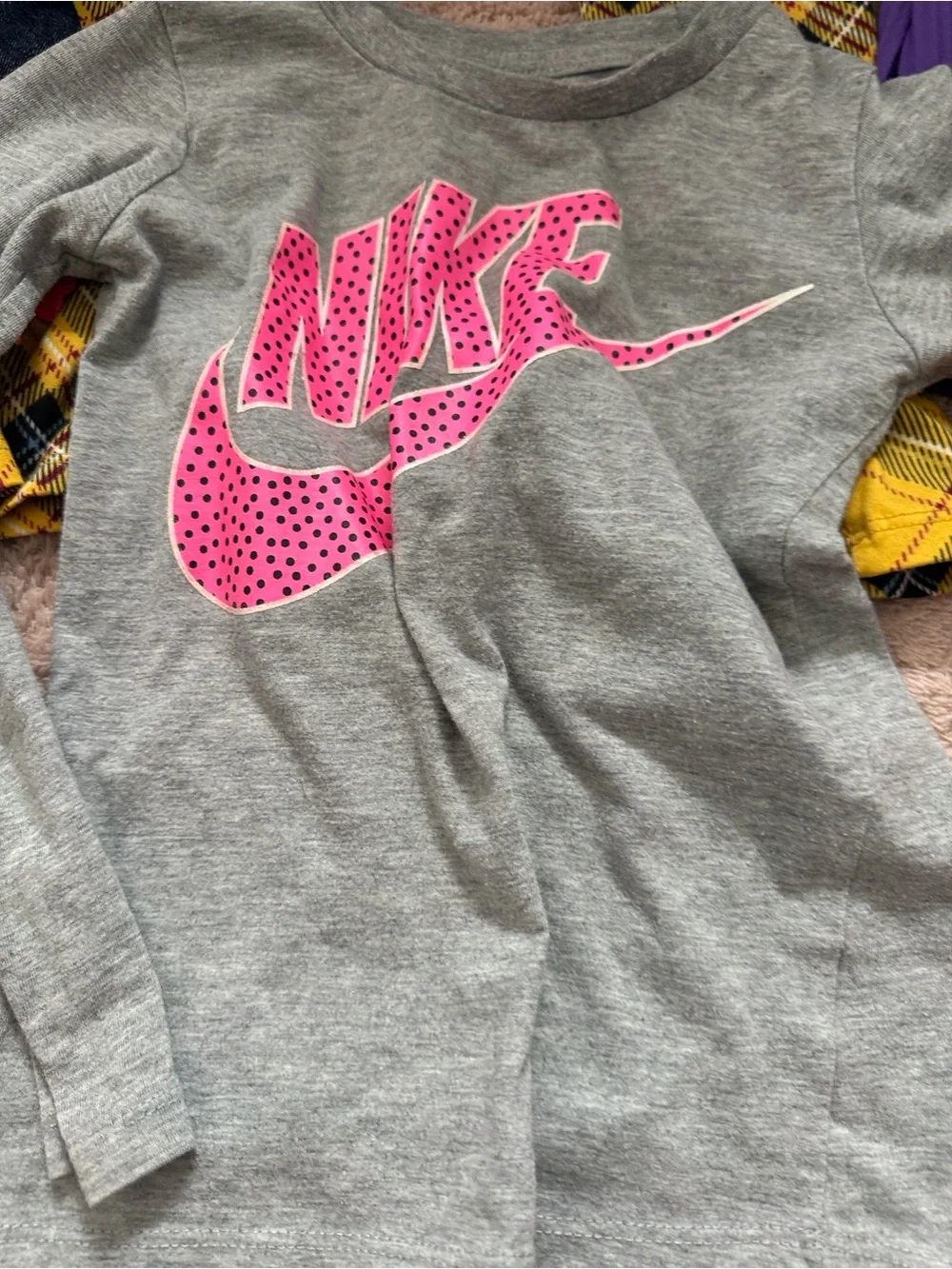 Cat & Jack Sparkling Red Knit Top